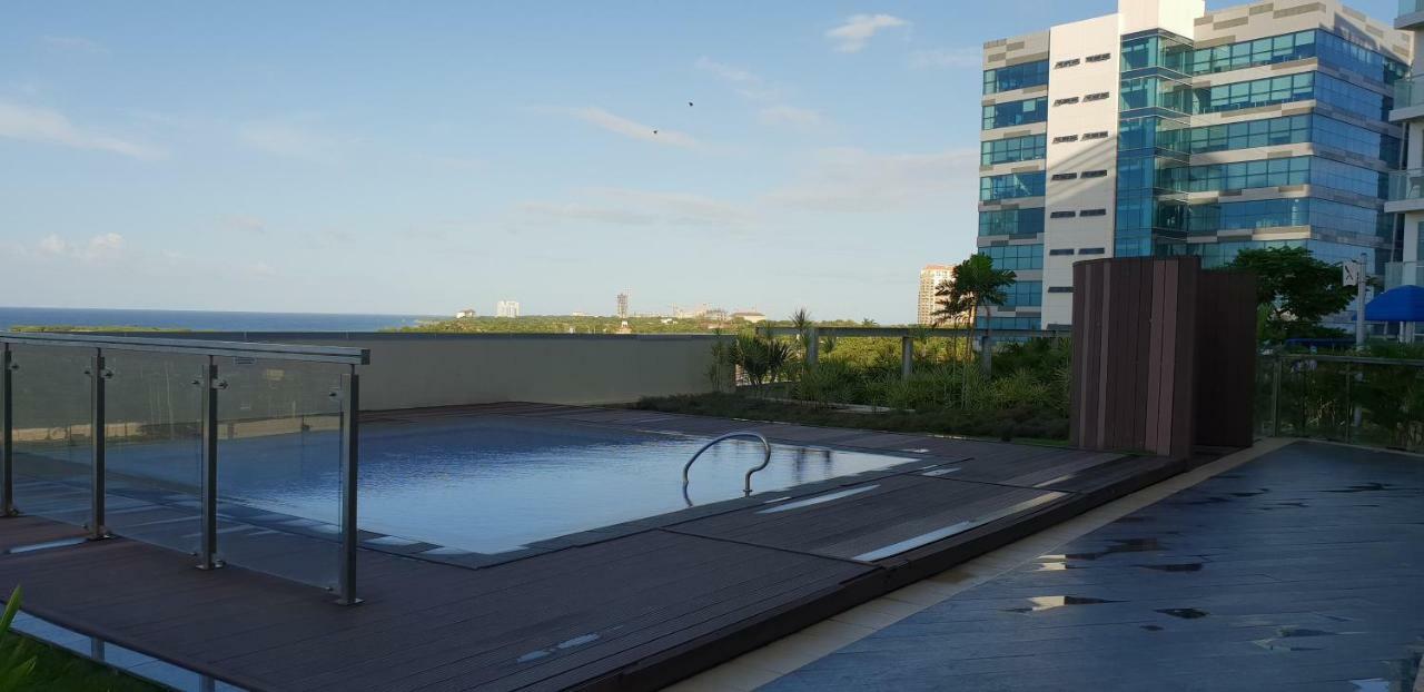 Apartment Sea View At Mactan Newtown Lapu-Lapu City Exteriér fotografie